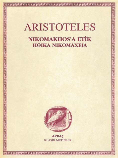 Aristoteles etik pdf